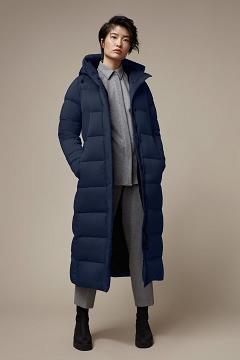 Chamarras Canada Goose Mujer Outlet - Alliston Abrigos Azul Oscuro Marino BO7124593